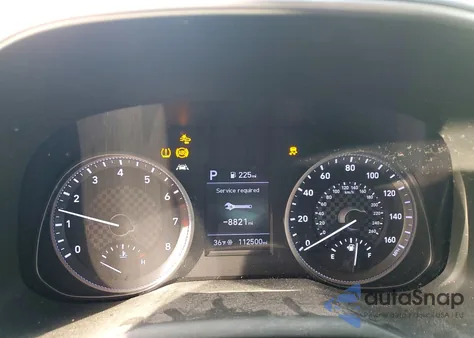 2020 Hyundai Elantra Sel z USA, uszkodzony, nr VIN 5NPD84LF6LH502892